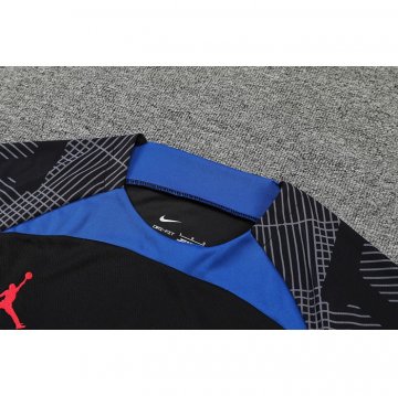 Chandal del Paris Saint-Germain Manga Corta 22-23 Negro y Azul - Pantalon Corto