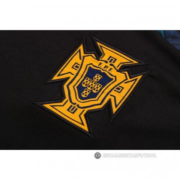Chandal del Portugal Manga Corta 22-23 Negro - Pantalon Corto