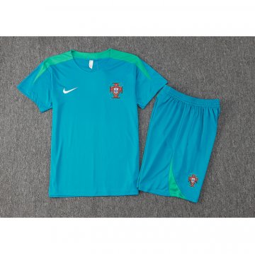 Chandal del Portugal Manga Corta 24-25 Verde - Pantalon Corto