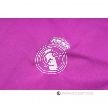 Chandal del Real Madrid Manga Corta 2022-2023 Purpura - Pantalon Corto