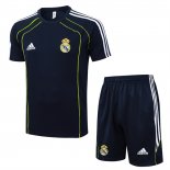 Chandal del Real Madrid Manga Corta25-26 Azul - Pantalon Corto