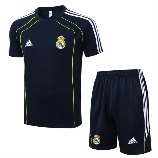 Chandal del Real Madrid Manga Corta25-26 Azul - Pantalon Corto - Haga un click en la imagen para cerrar