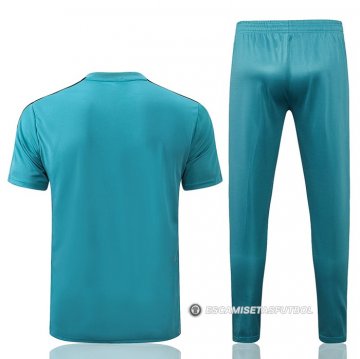 Chandal del Real Madrid Manga Corta 22-23 Azul