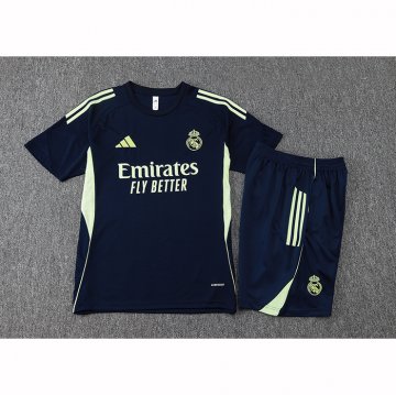 Chandal del Real Madrid Manga Corta 25-26 Azul - Pantalon Corto
