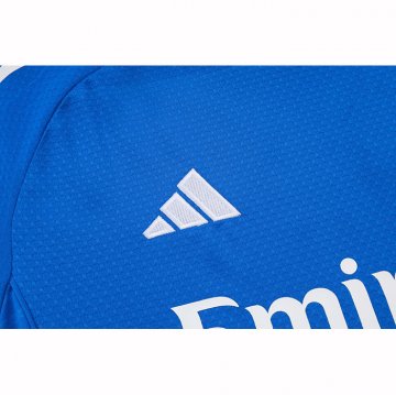 Chandal del Real Madrid Manga Corta 25-26 Azul Blanco - Pantalon Corto