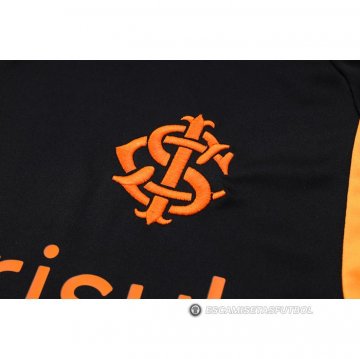 Chandal del SC Internacional Manga Corta 23-24 Negro