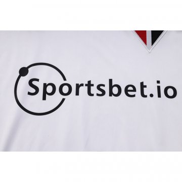 Chandal del Sao Paulo Manga Corta 23-24 Blanco - Pantalon Corto