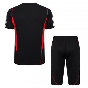 Chandal del Sao Paulo Manga Corta 23-24 Negro - Pantalon Corto