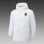 Chaqueta Invierno del AC Milan 2024-25 Blanco