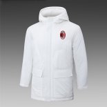 Chaqueta Invierno del AC Milan 2024-25 Blanco