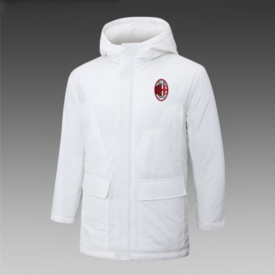 Chaqueta Invierno del AC Milan 2024-25 Blanco - Haga un click en la imagen para cerrar