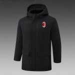 Chaqueta Invierno del AC Milan 2024-25 Negro
