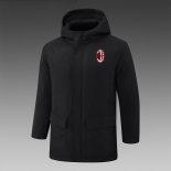 Chaqueta Invierno del AC Milan 2024-25 Negro