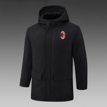 Chaqueta Invierno del AC Milan 2024-25 Negro