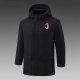 Chaqueta Invierno del AC Milan 2024-25 Negro