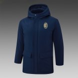 Chaqueta Invierno del AC Milan 24-25 Azul