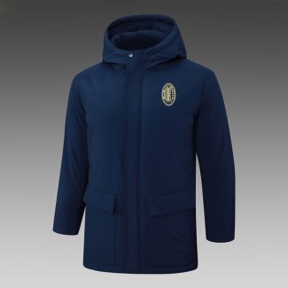 Chaqueta Invierno del AC Milan 24-25 Azul