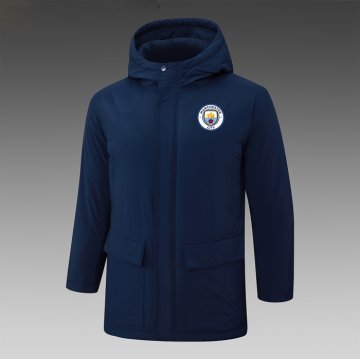 Chaqueta Invierno del Manchester City 2024-25 Azul