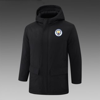 Chaqueta Invierno del Manchester City 2024-25 Negro