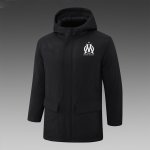 Chaqueta Invierno del Olympique Marsella 2024-25 Negro