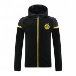 Chaqueta con Capucha del Borussia Dortmund 24-25 Negro