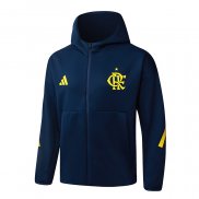 Chaqueta con Capucha del Flamengo 25-26 Azul