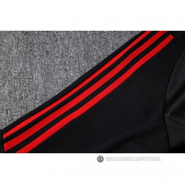 Chaqueta con Capucha del Manchester United 2022-23 Negro