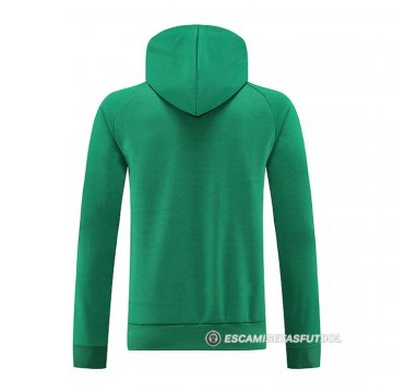 Chaqueta con Capucha del Mexico 2022-23 Verde