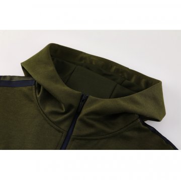 Chaqueta con Capucha del Napoli 24-25 Verde