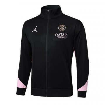 Chaqueta de Paris Saint-Germain Jordan 2024-2025 Negro