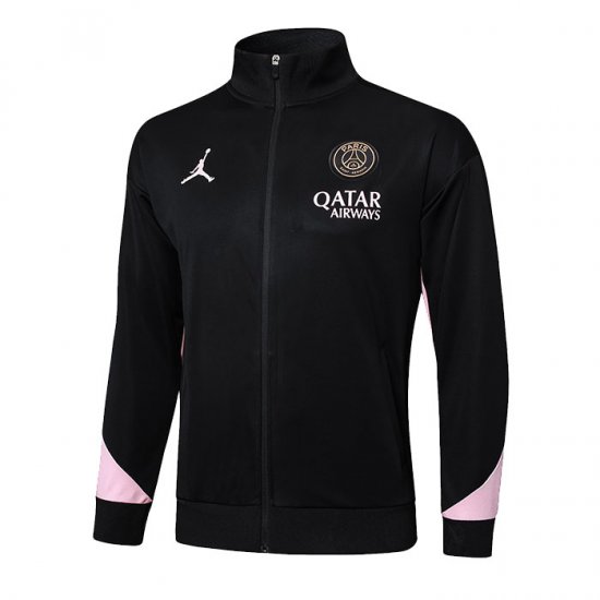 Chaqueta de Paris Saint-Germain Jordan 2024-2025 Negro - Haga un click en la imagen para cerrar