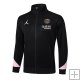 Chaqueta de Paris Saint-Germain Jordan 2024-2025 Negro