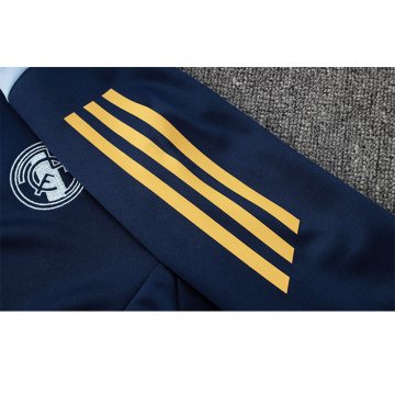 Chaqueta de Real Madrid 2024-2025 Azul Oscuro