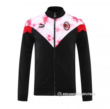 Chaqueta del AC Milan 2022-23 Negro