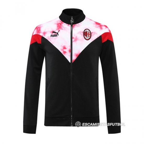 Chaqueta del AC Milan 2022-23 Negro - Haga un click en la imagen para cerrar