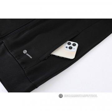 Chaqueta del Alemania 22-23 Negro