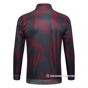 Chaqueta del Alemania 22-23 Rojo y Negro