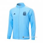 Chaqueta del Argentina 22-23 Azul Claro