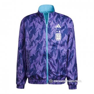 Chaqueta del Argentina 22-23 Purpura