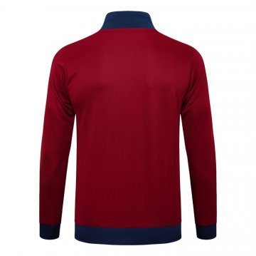 Chaqueta del Arsenal 2025-26 Rojo