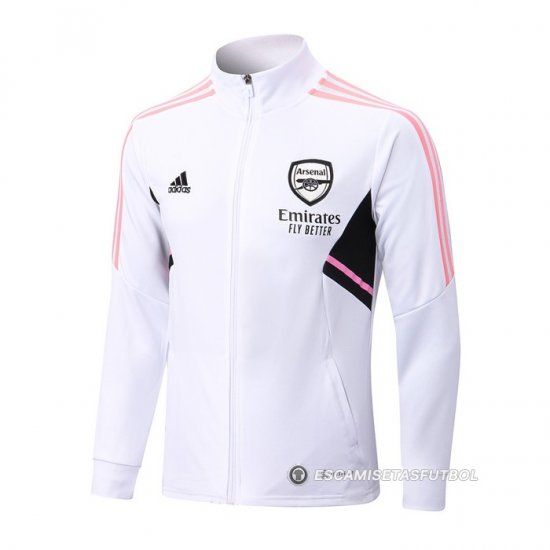 Chaqueta del Arsenal 22-23 Blanco - Haga un click en la imagen para cerrar