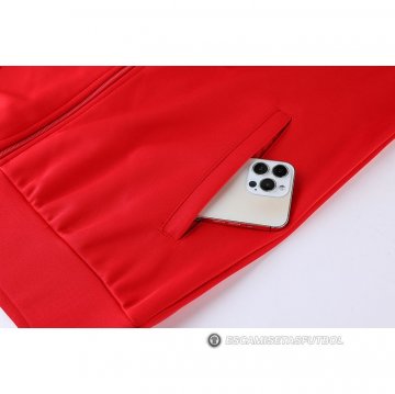 Chaqueta del Arsenal 22-23 Rojo