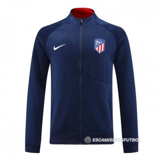 Chaqueta del Atletico Madrid 23-24 Azul