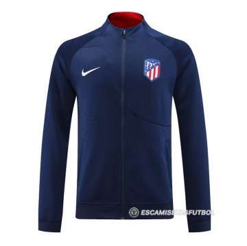 Chaqueta del Atletico Madrid 23-24 Azul