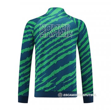 Chaqueta del Brasil 2022-23 Verde