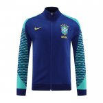 Chaqueta del Brasil 23-24 Azul