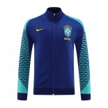 Chaqueta del Brasil 23-24 Azul