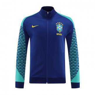 Chaqueta del Brasil 23-24 Azul