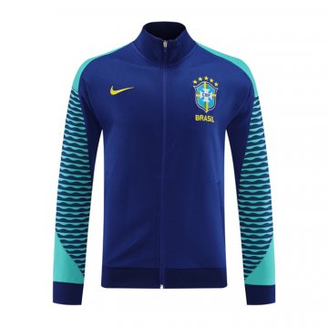 Chaqueta del Brasil 23-24 Azul
