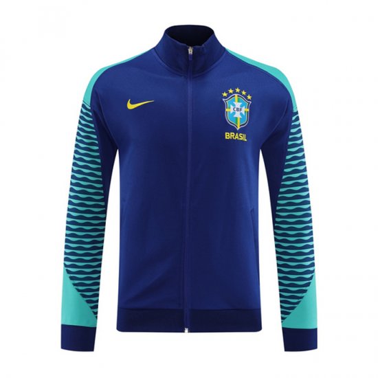 Chaqueta del Brasil 23-24 Azul - Haga un click en la imagen para cerrar